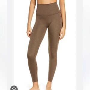 Beyond Yoga High Waist Brown Leggings